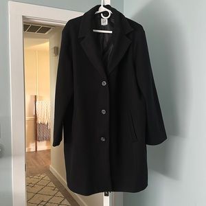 Wool Overcoat, GAP, size XXL, Worn twice